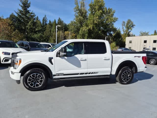 Used 2022 Oxford White Ford XLT image 5