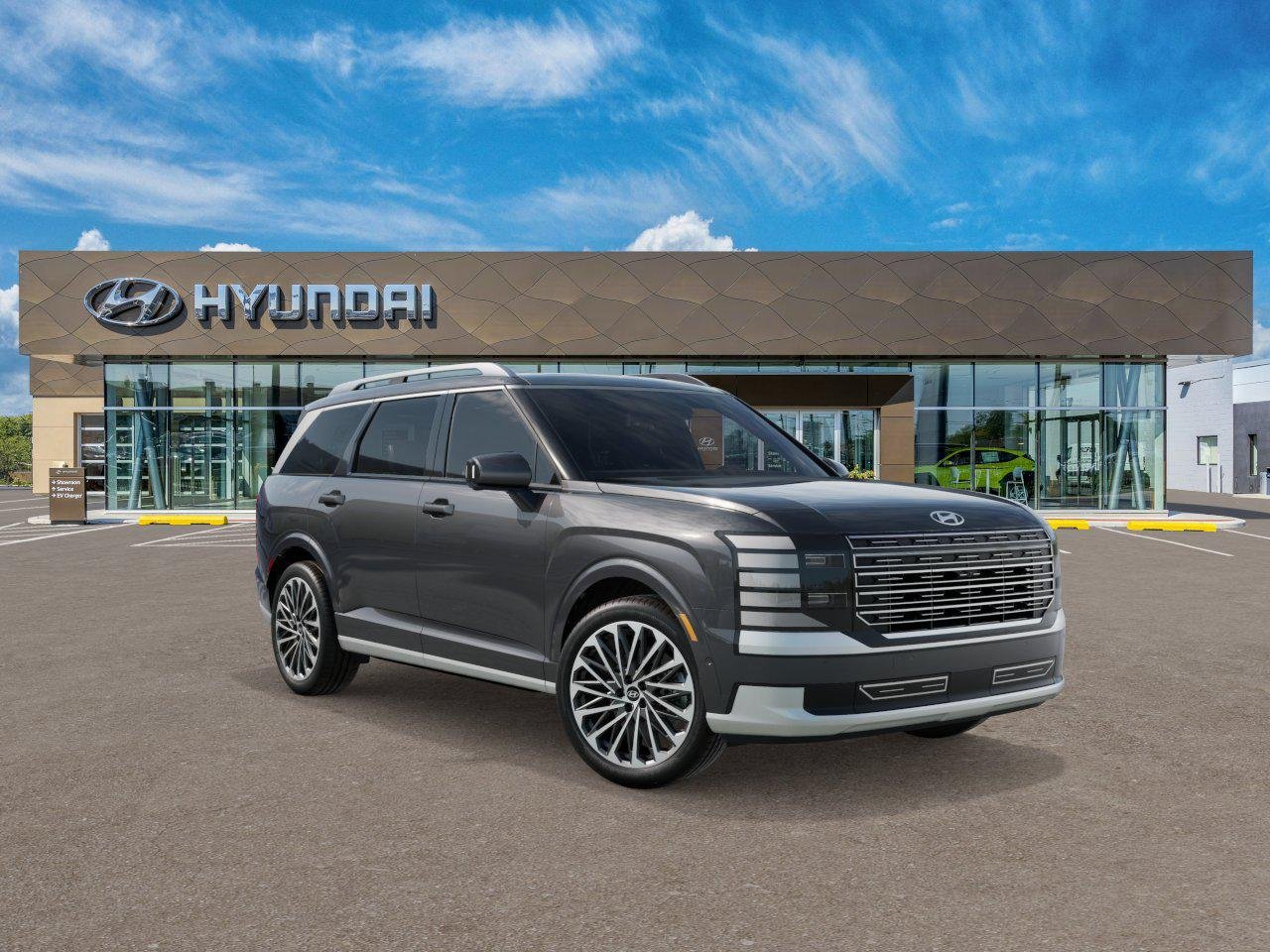 New 2026 Ecotronic Gray Pearl Hyundai Calligraphy image 2