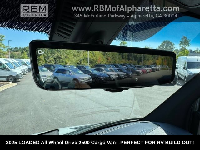 New 2025 Silver Gray Mercedes-Benz 2500 High Roof All Wheel Drive with 144 Wheel Base image 28