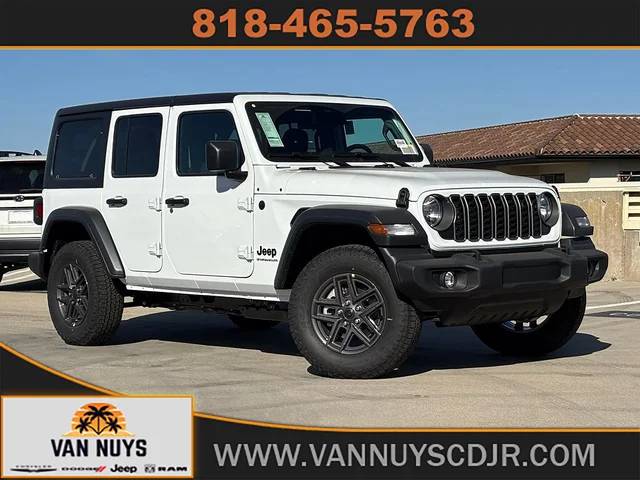 2026 Jeep Wrangler 4-Door Sport S 4x4