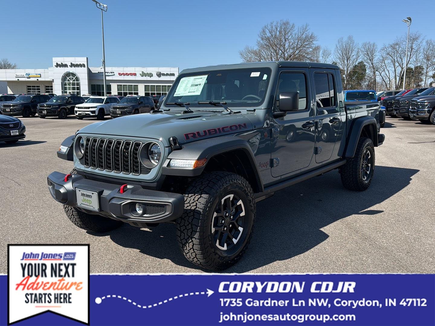 2026 Jeep Gladiator
