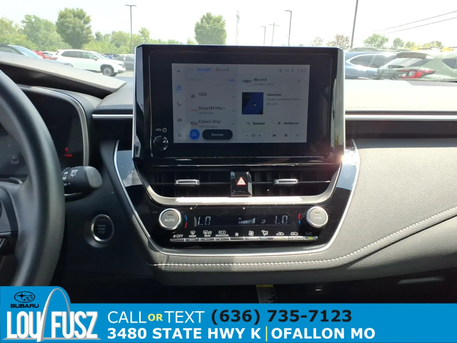 Used 2024 Ice Toyota XSE image 10