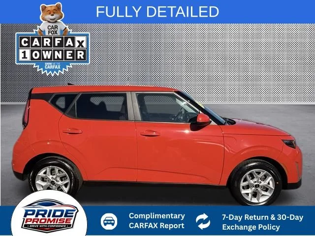 Used 2023 Red Kia LX image 6