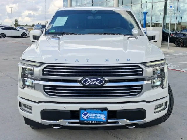 Used 2024 White Ford Platinum image 2