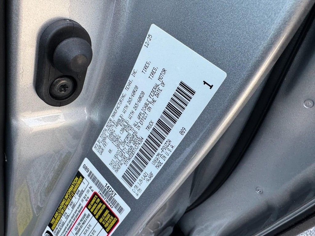 2026 Toyota Tundra Platinum - Photo 23