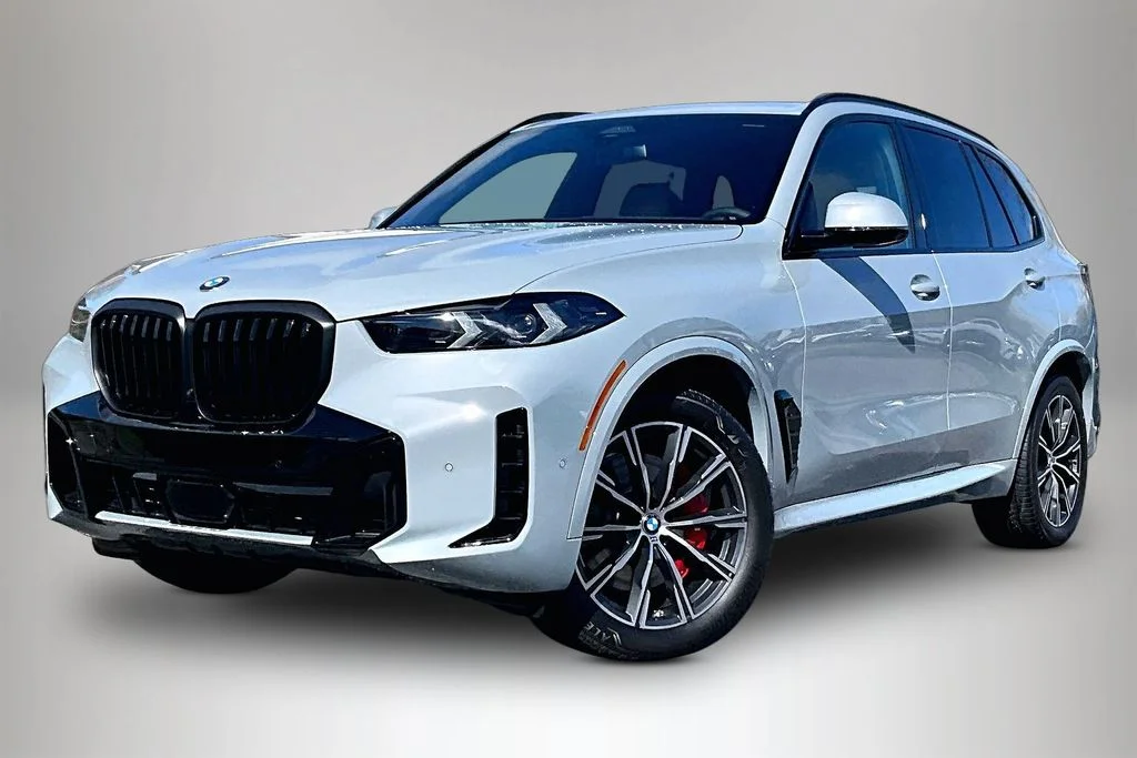 New 2026 BMW X5 xDrive40i 4D Sport Utility