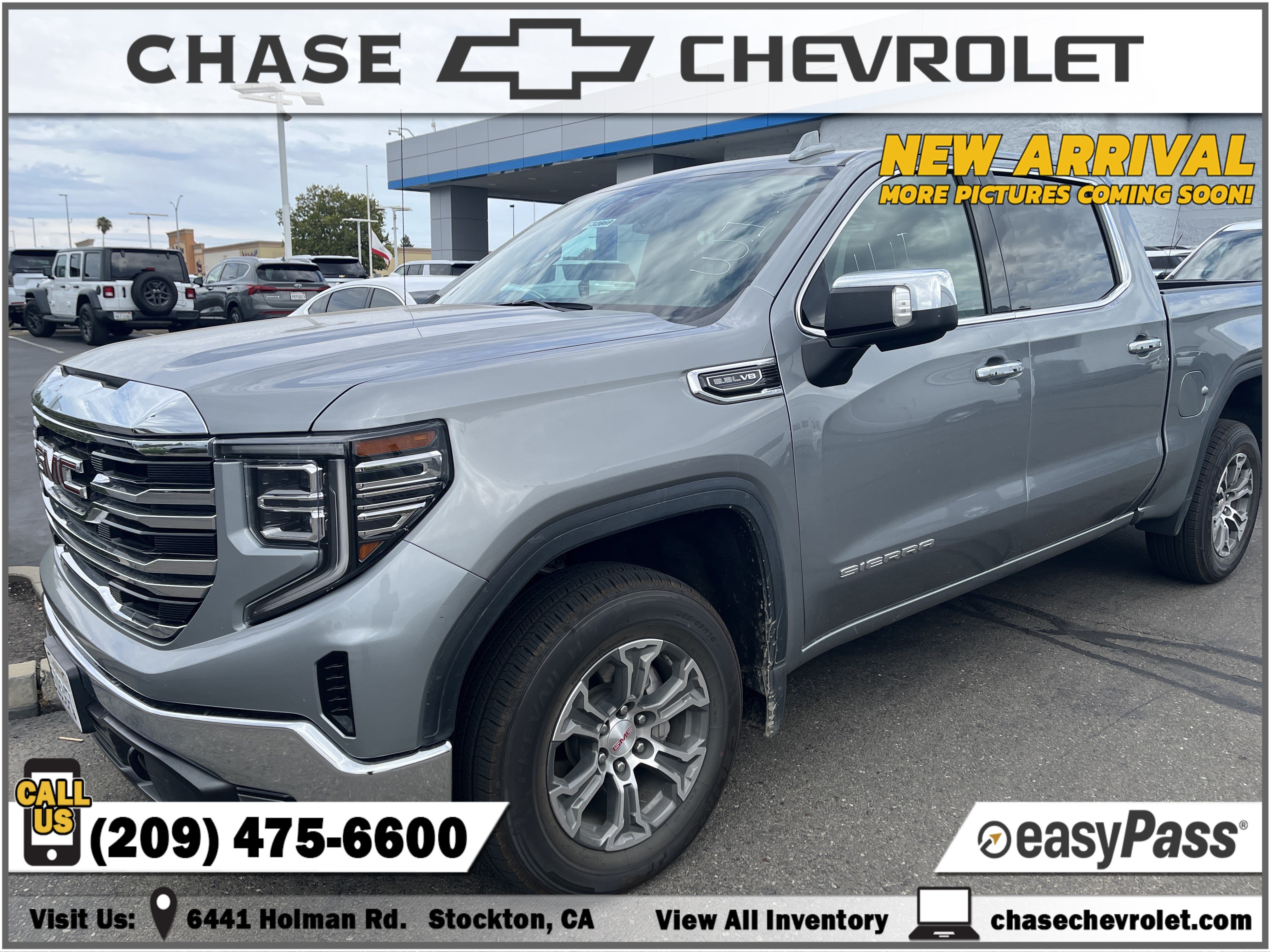 2025 GMC Sierra 1500