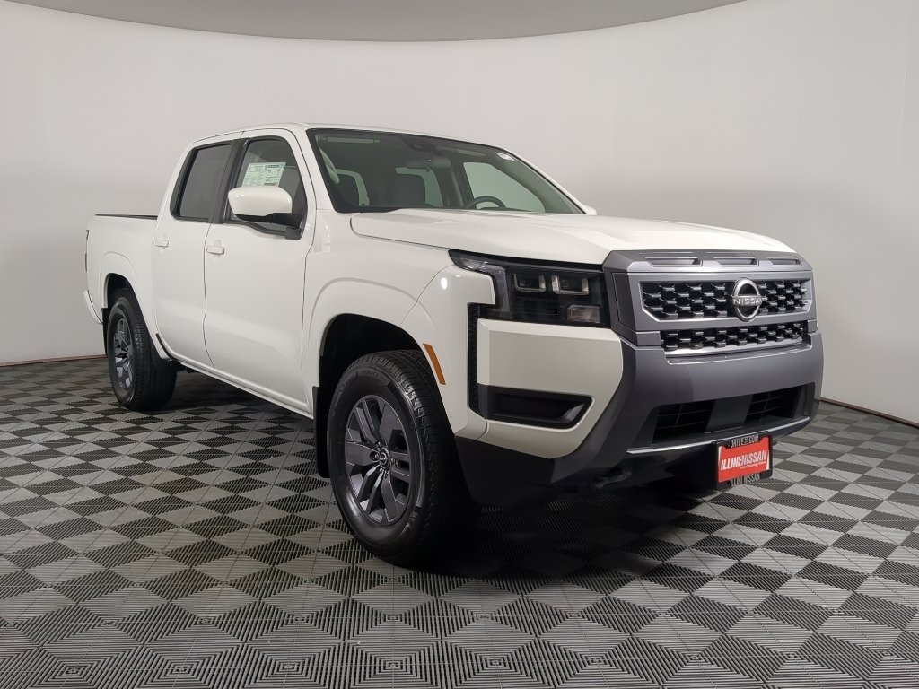New 2026 Glacier White Nissan Crew Cab SV image 1