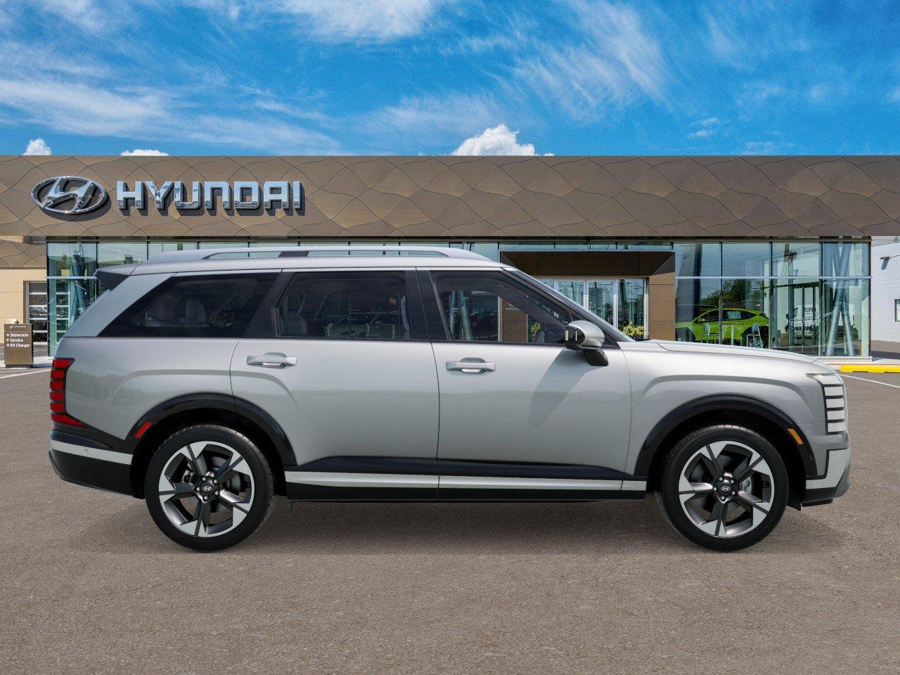 New 2026 Typhoon Silver Metallic Hyundai Limited image 7