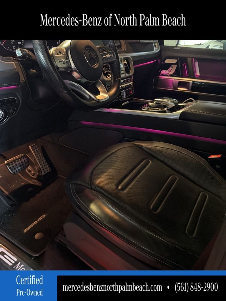 Certified Used 2023 Black Mercedes-Benz G 550 image 4