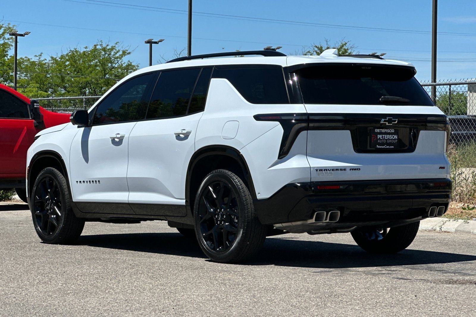 Used 2026 White Chevrolet RS image 6