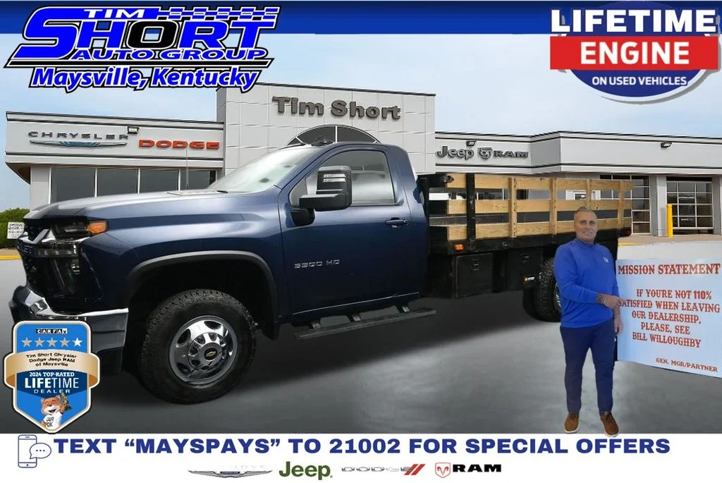 2022 Chevrolet Silverado 3500HD