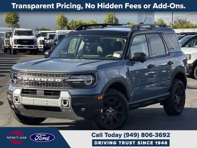 2025 Ford Bronco Sport Badlands