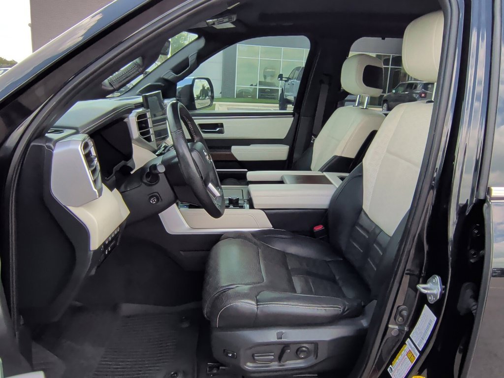Used 2022 Midnight Black Metallic Toyota Capstone image 13