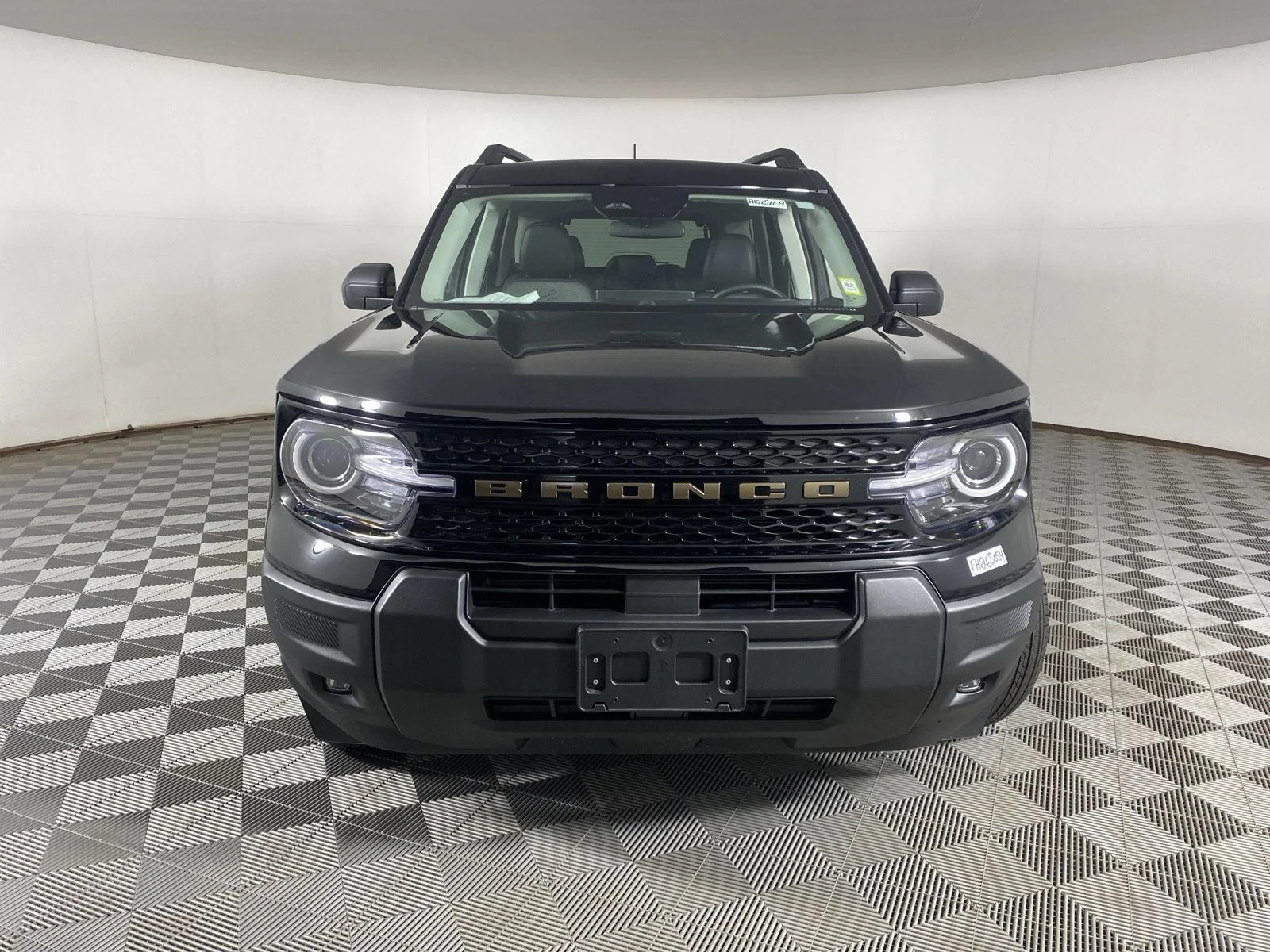 New 2026 Shadow Black Ford Big Bend® image 2