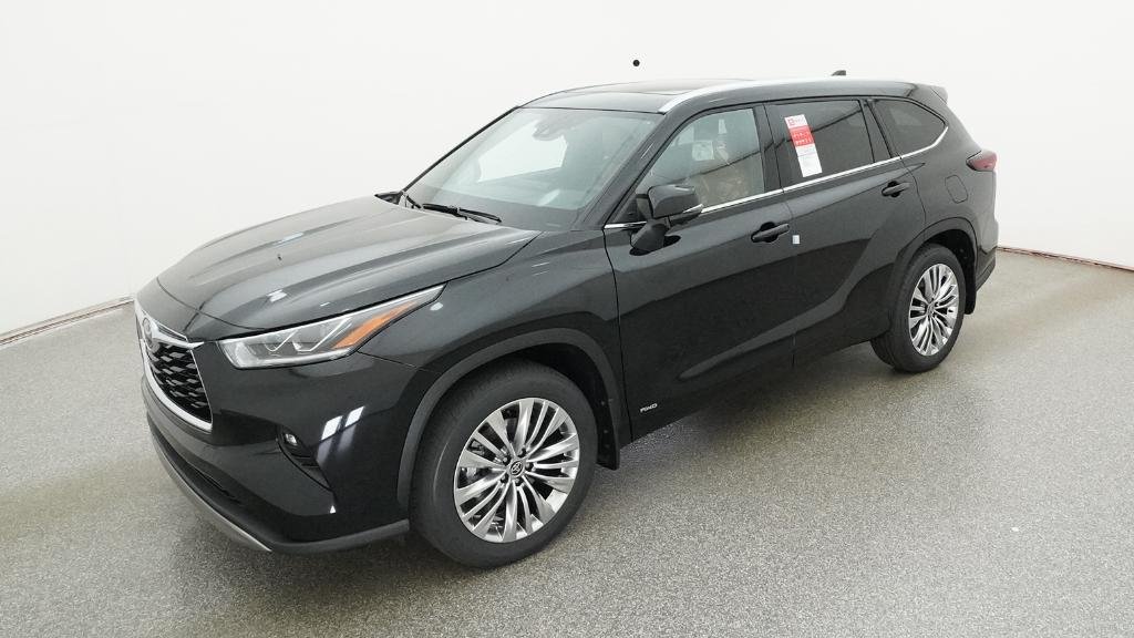 2026 Toyota Highlander Hybrid Platinum AWD's photo