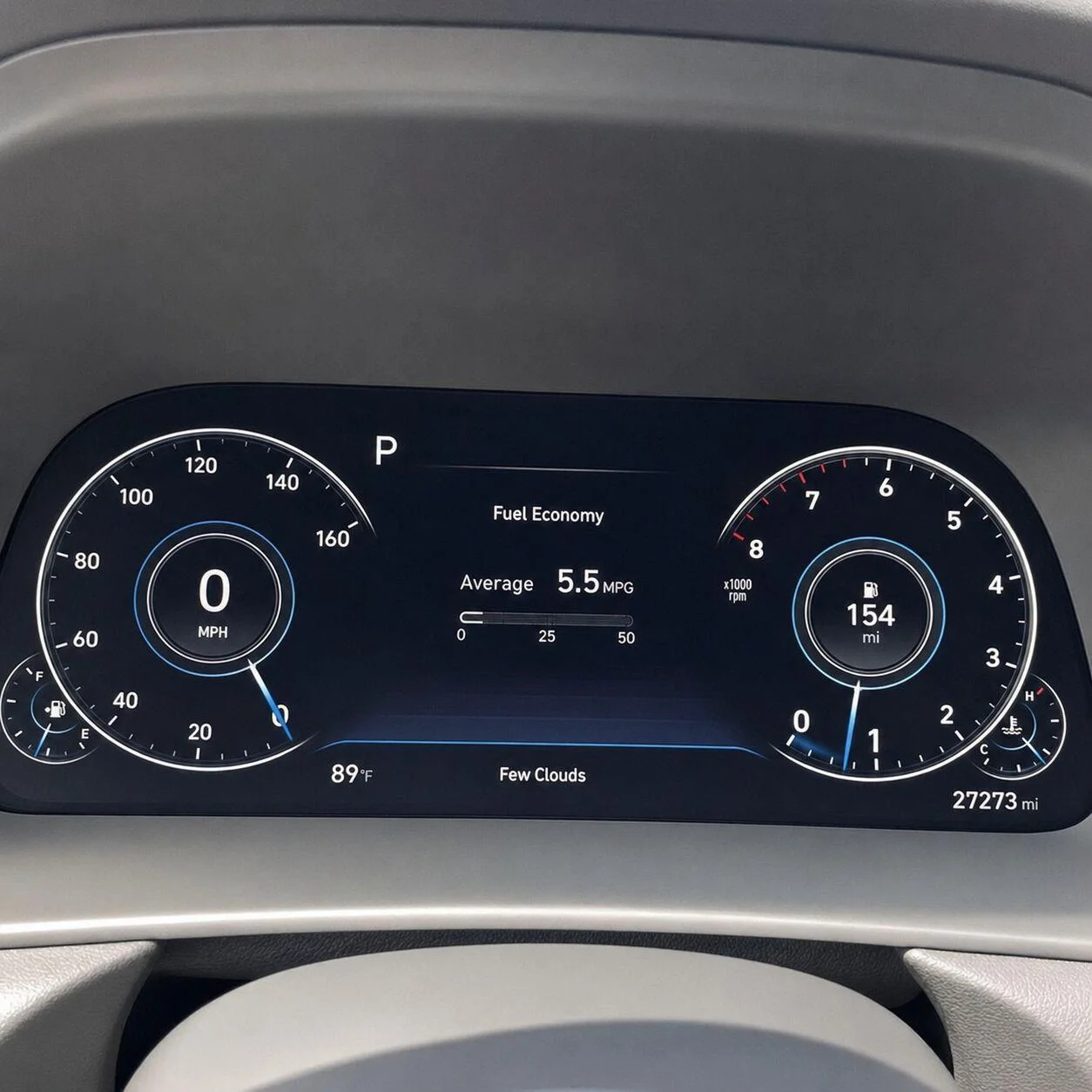 Used 2023 Portofino Gray Hyundai SEL image 14