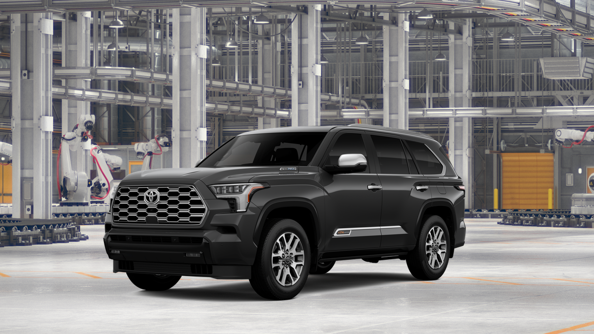 2026 Toyota Sequoia's photo
