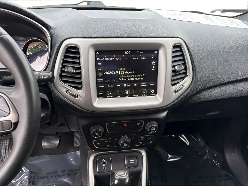 Used 2021 White Clearcoat Jeep 80th Anniversary image 14