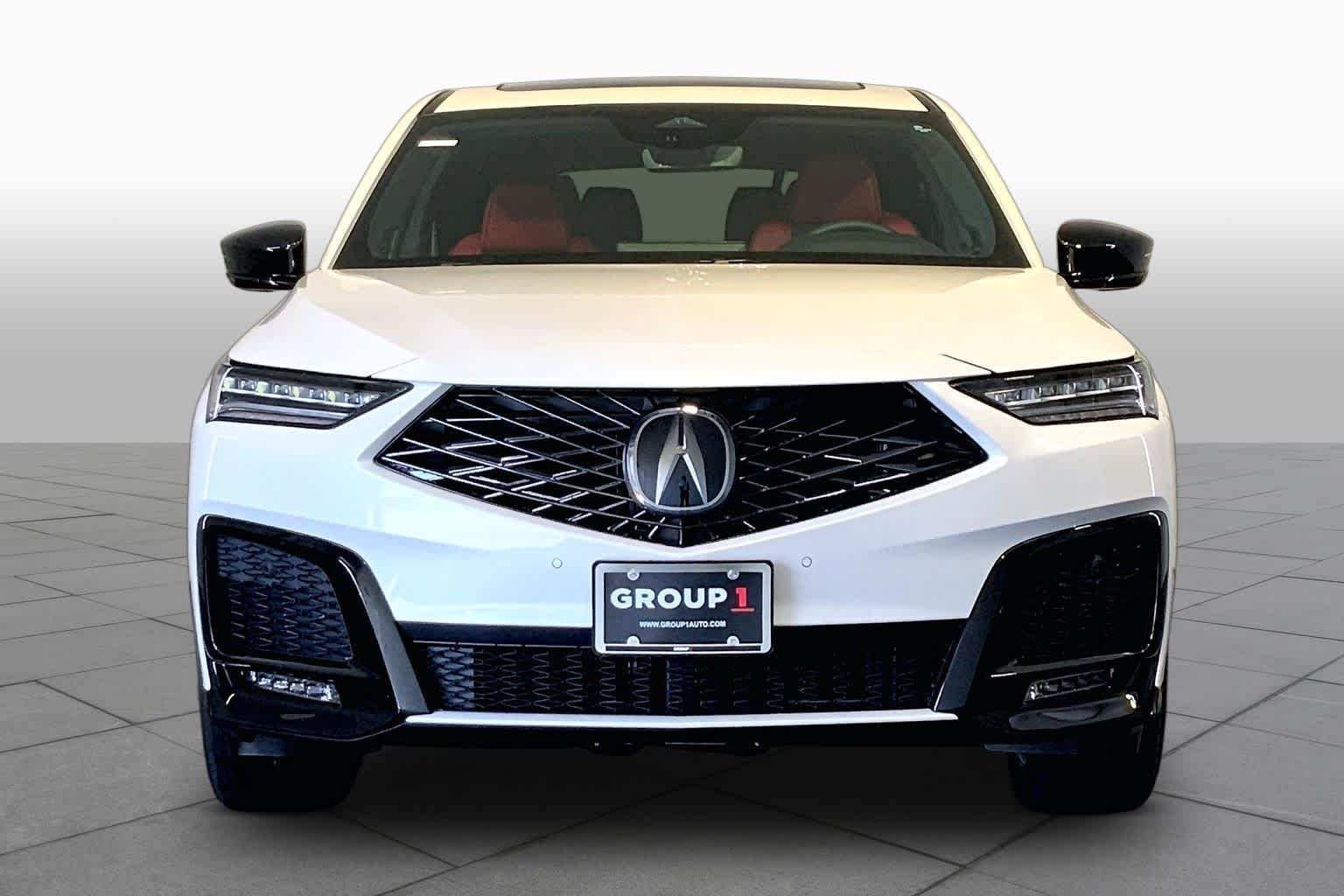 New 2026 Platinum White Pearl Acura With A-Spec Package image 3