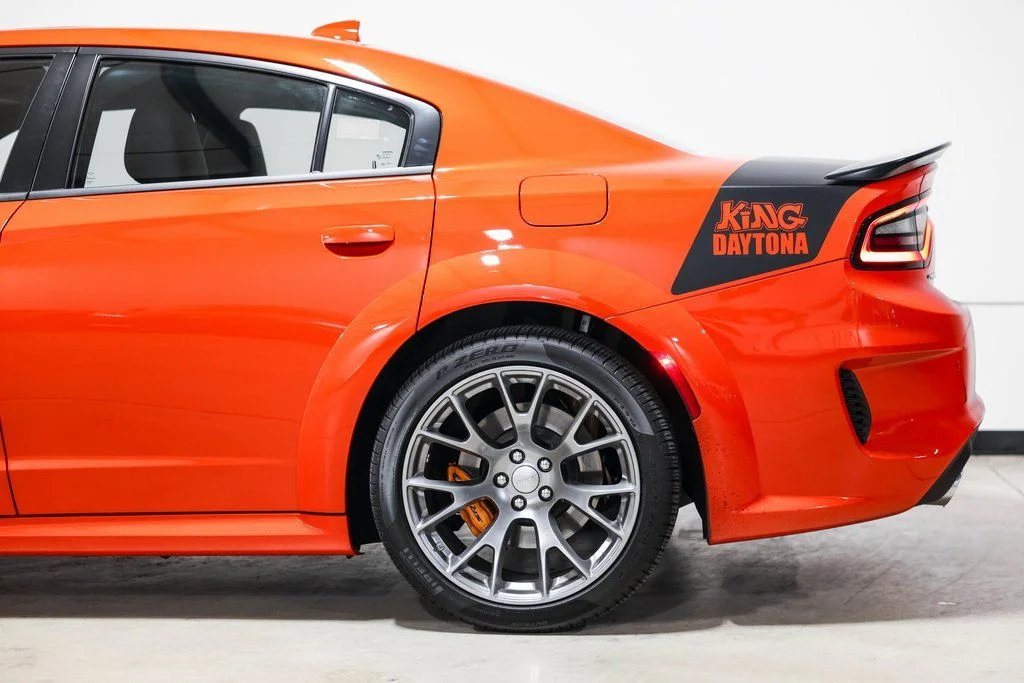 Used 2023 Orange Dodge SRT Hellcat Redeye Widebody image 21