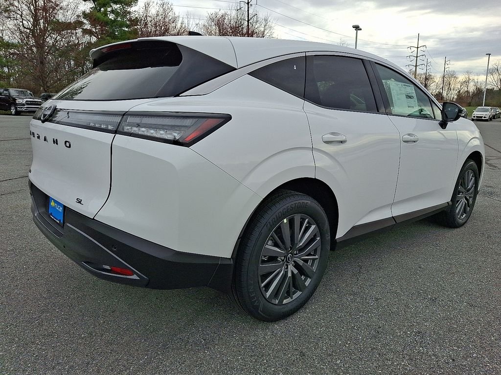 New 2026 White Nissan SL image 4