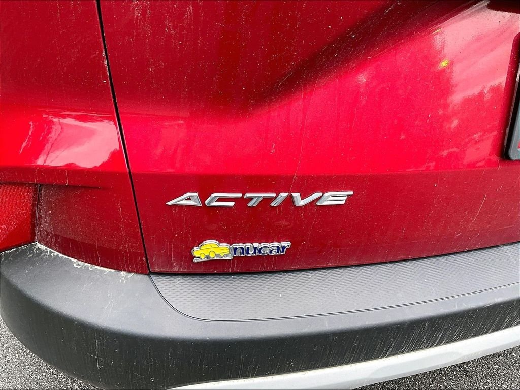 Used 2023 Red Metallic Ford Active image 28