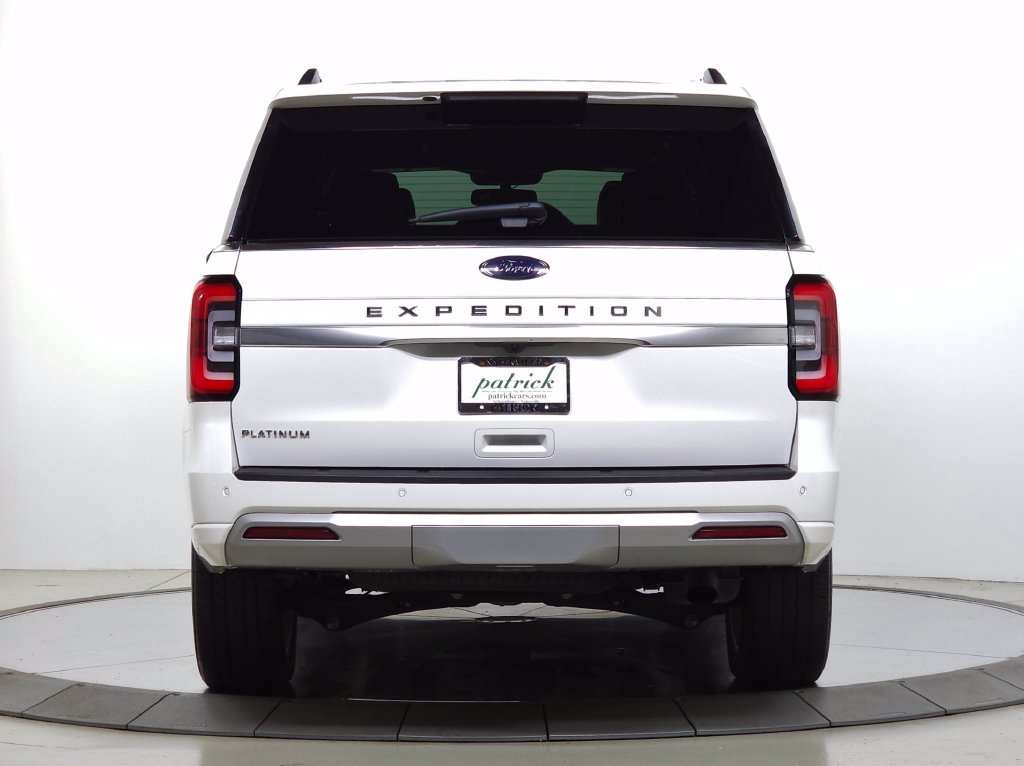 Used 2024 White Ford Platinum image 4