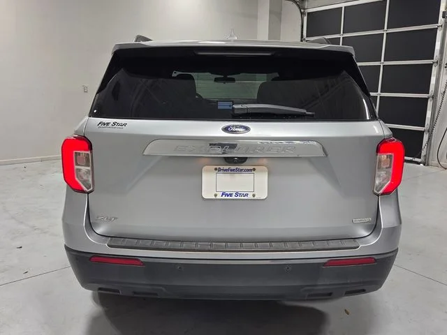 Used 2020 Silver Ford XLT image 11