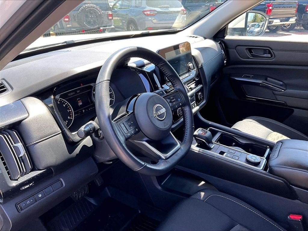 Certified Used 2023 White Nissan SV image 8