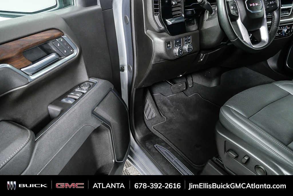 Used 2025 Sterling Metallic GMC SLT image 7