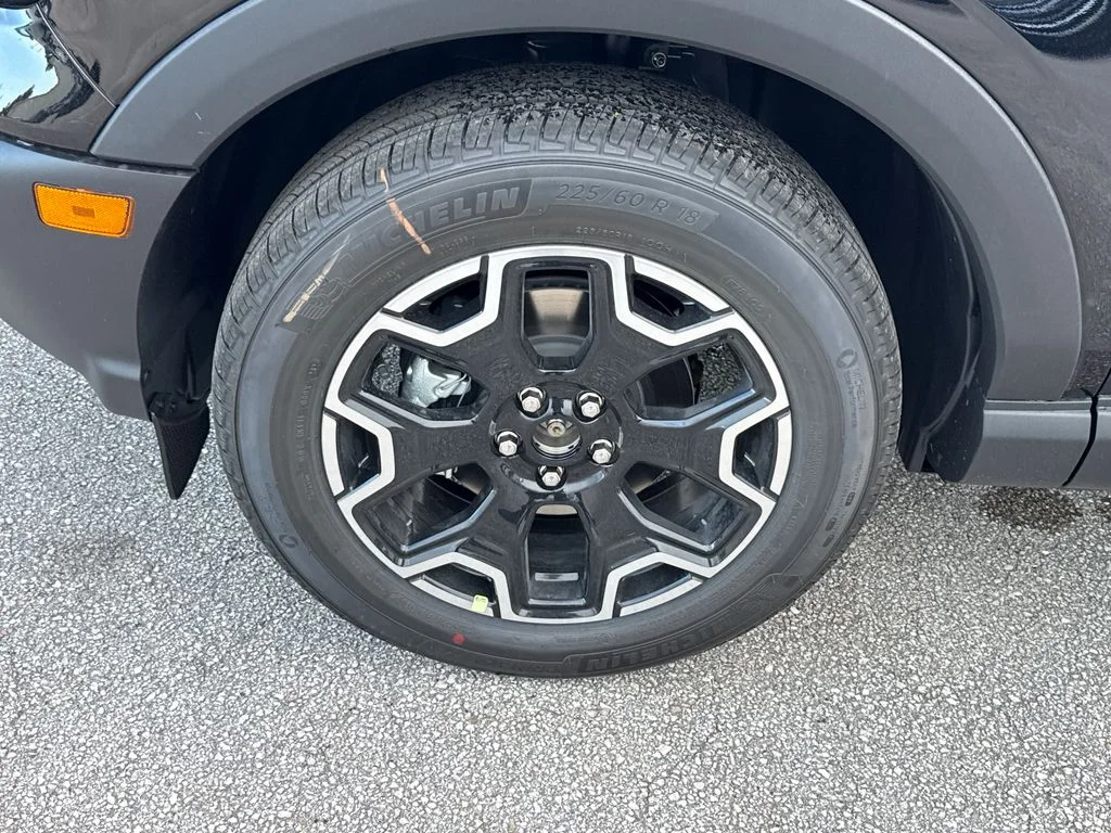 New 2026 Black Ford Outer Banks image 11