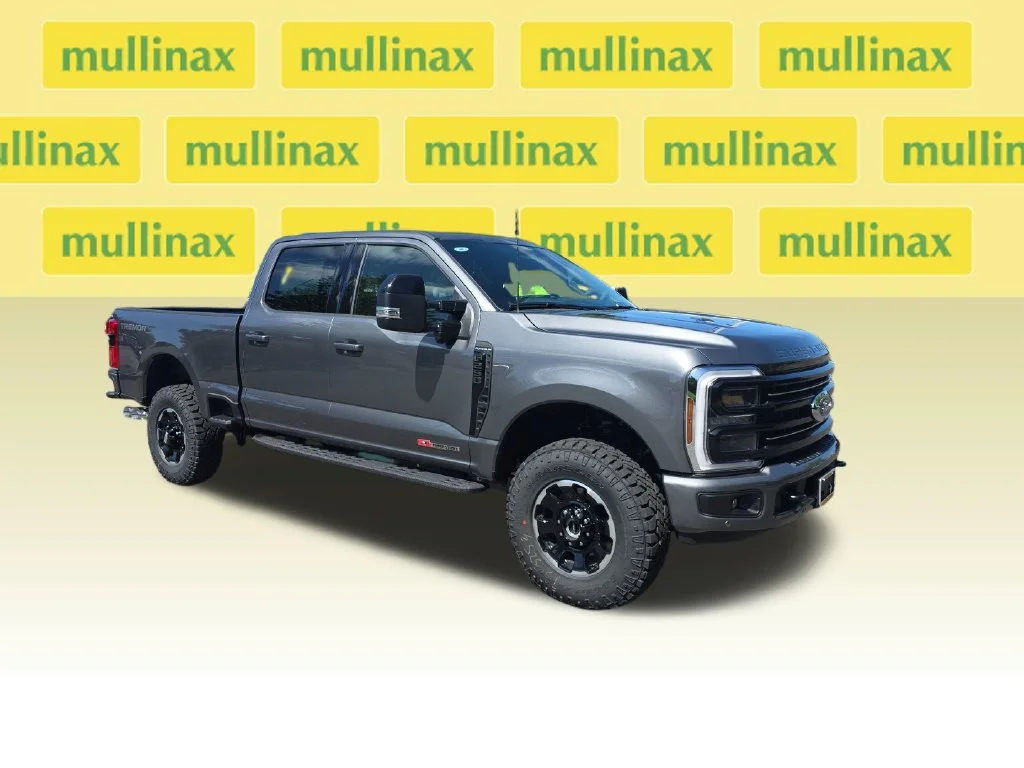 New 2026 Gray Ford Platinum image 1