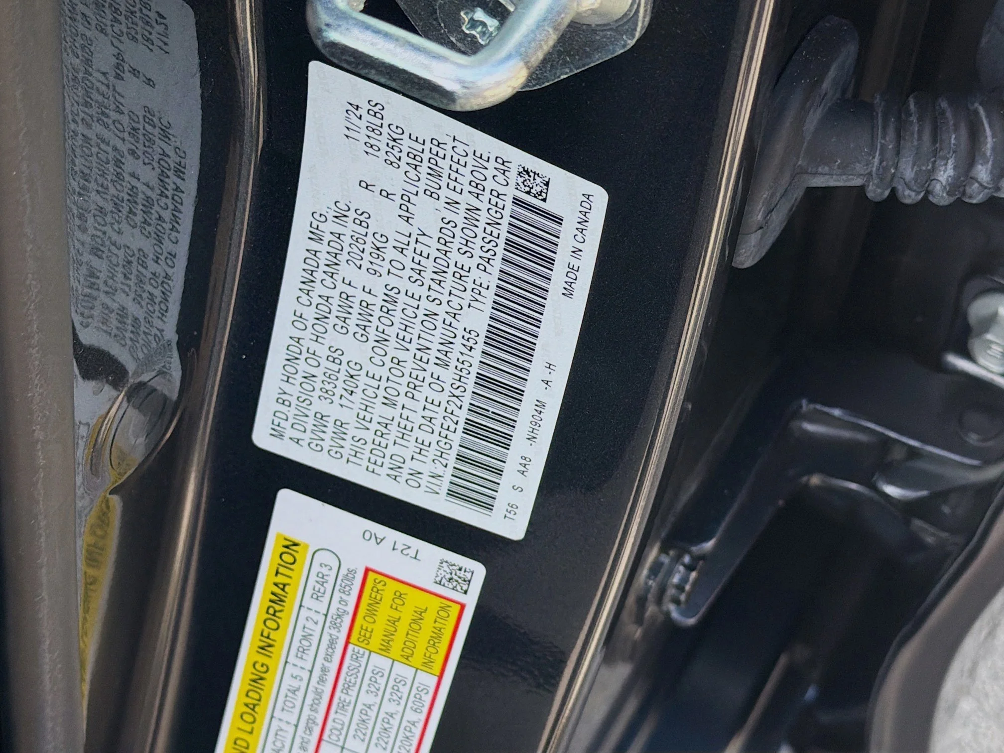 2025 Honda Civic LX - Photo 36
