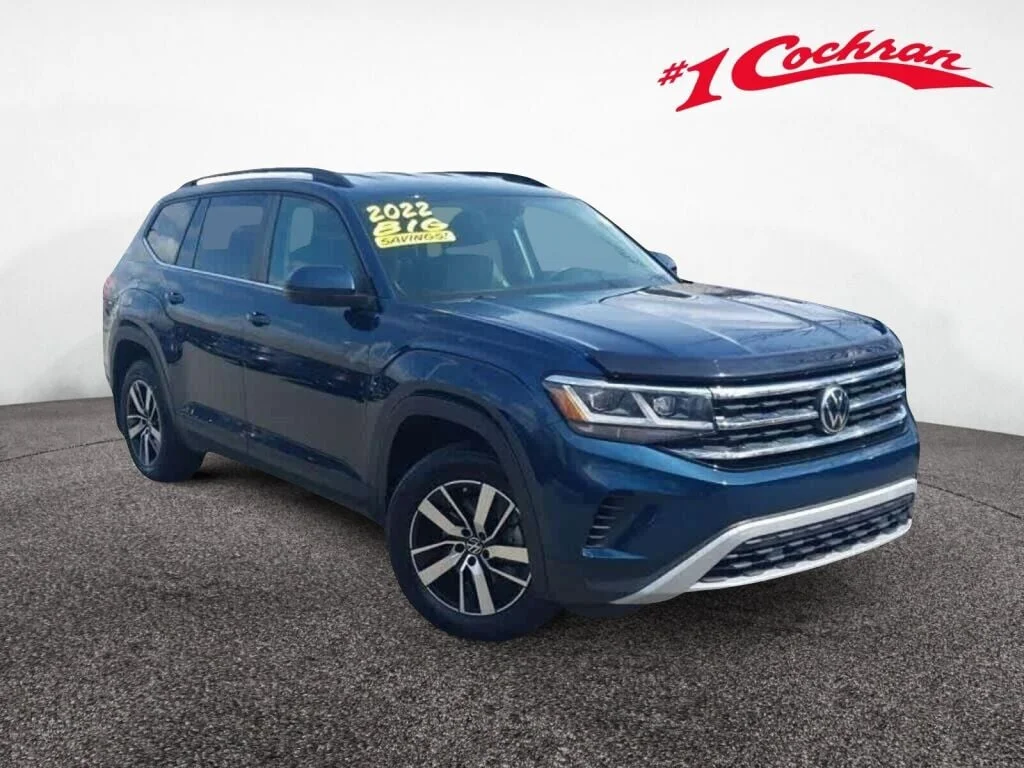 2022 Volkswagen Atlas 2.0T SE