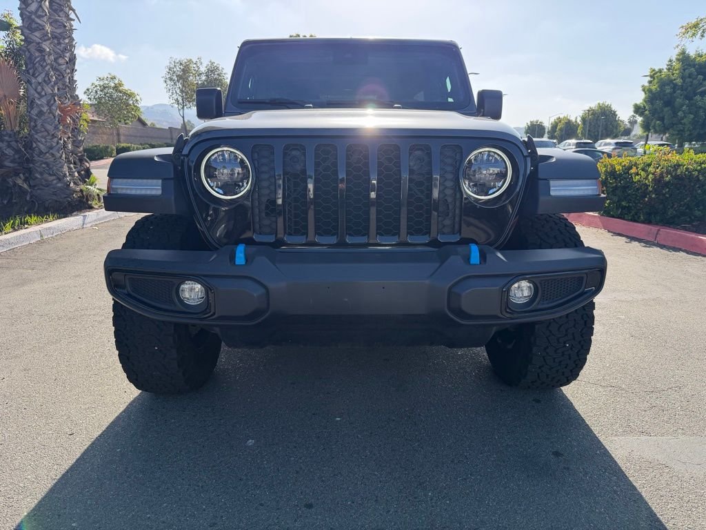 Used 2024 Gray Jeep Willys 4xe image 3