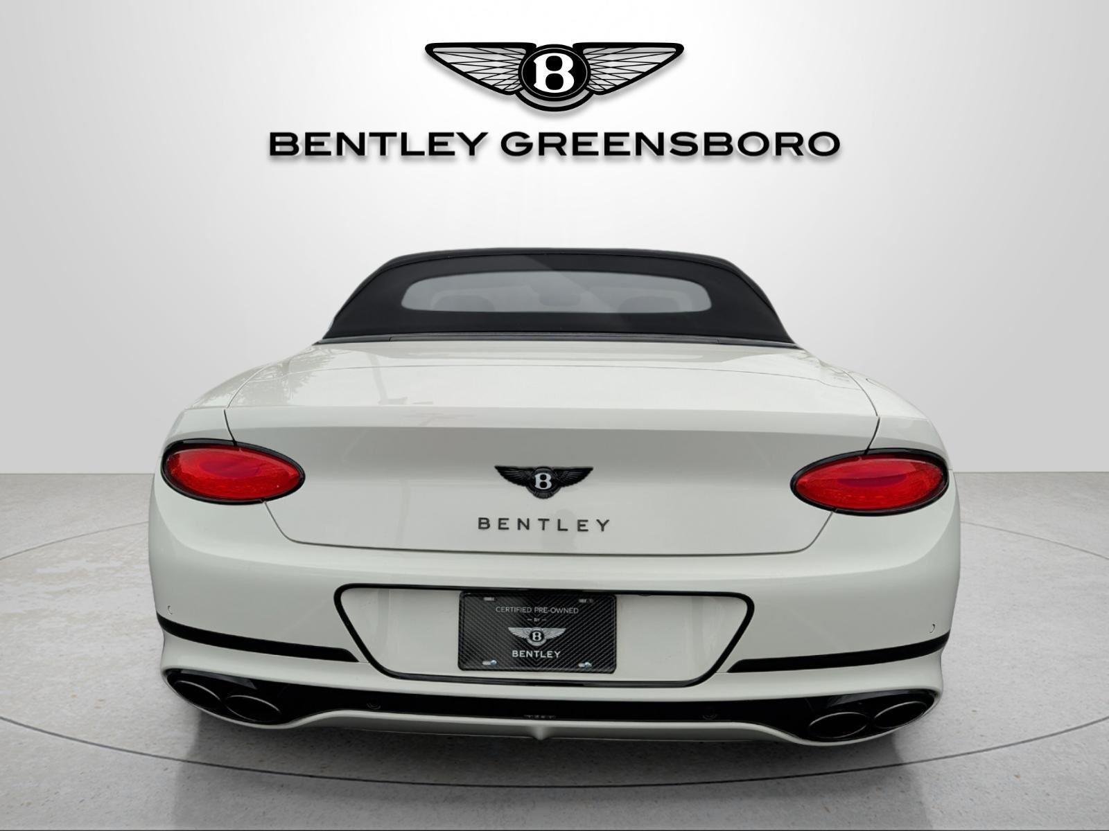 Used 2021 Ghost White Pearlescent by Mulliner Bentley GT V8 image 13