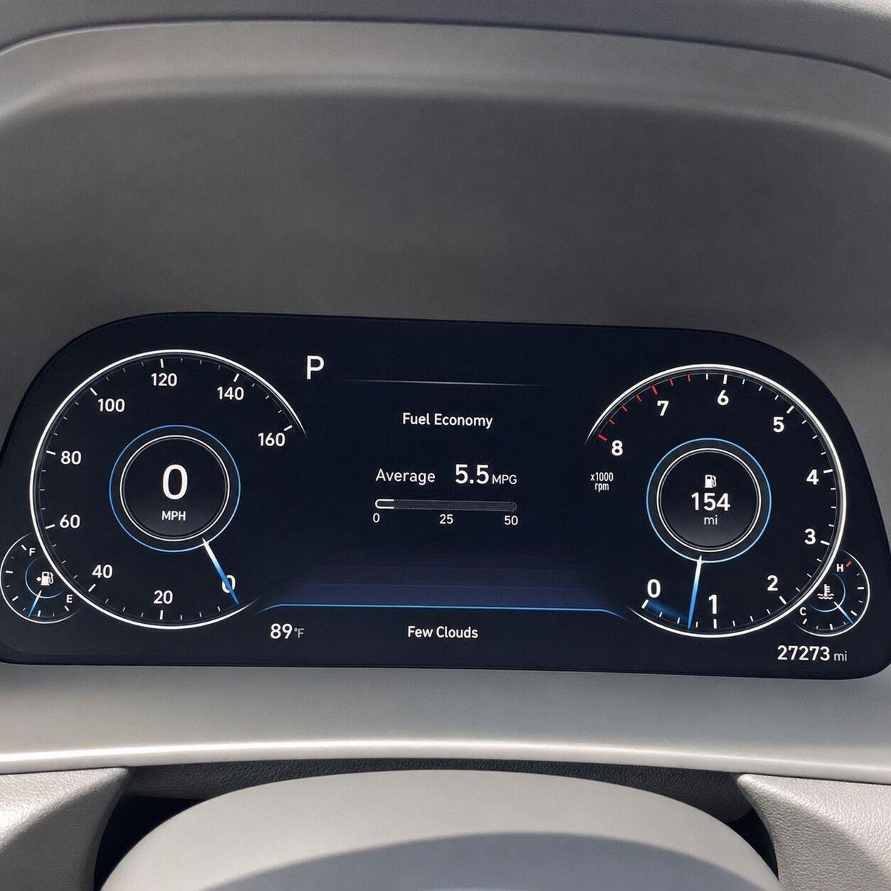 Used 2023 Portofino Gray Hyundai SEL image 14