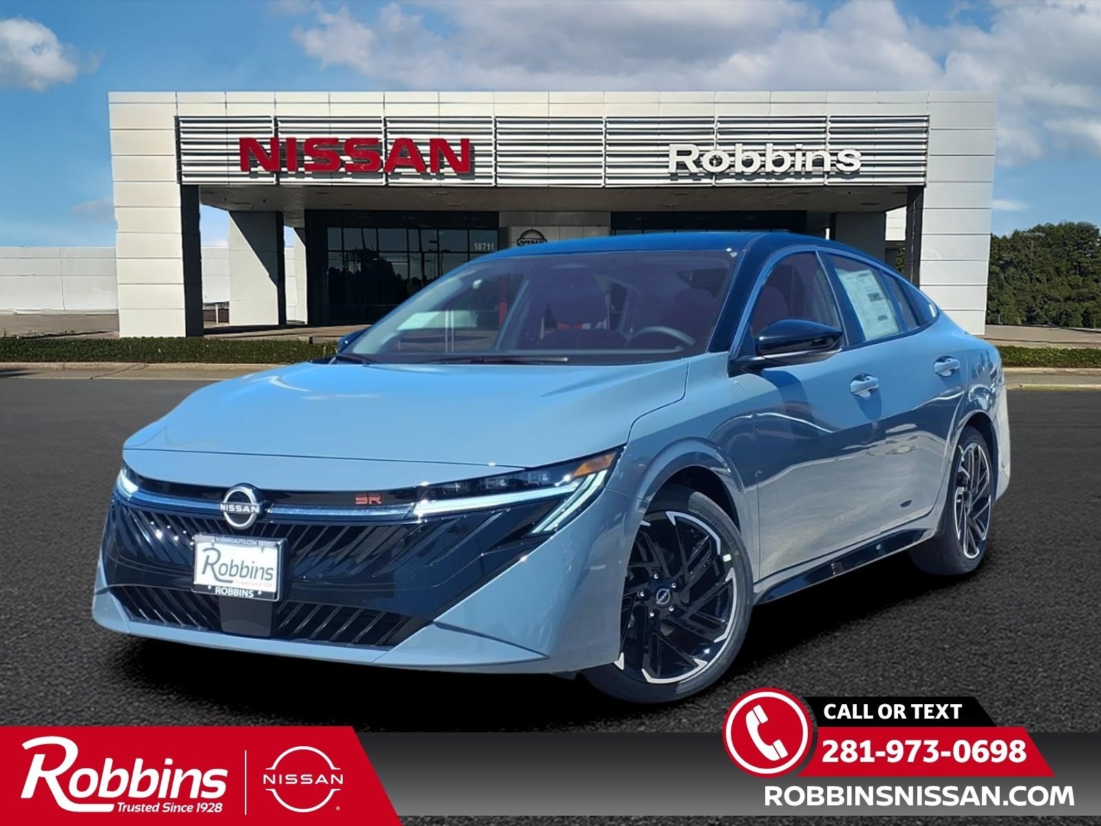 2026 Nissan Sentra SR Gray at Robbins Nissan
