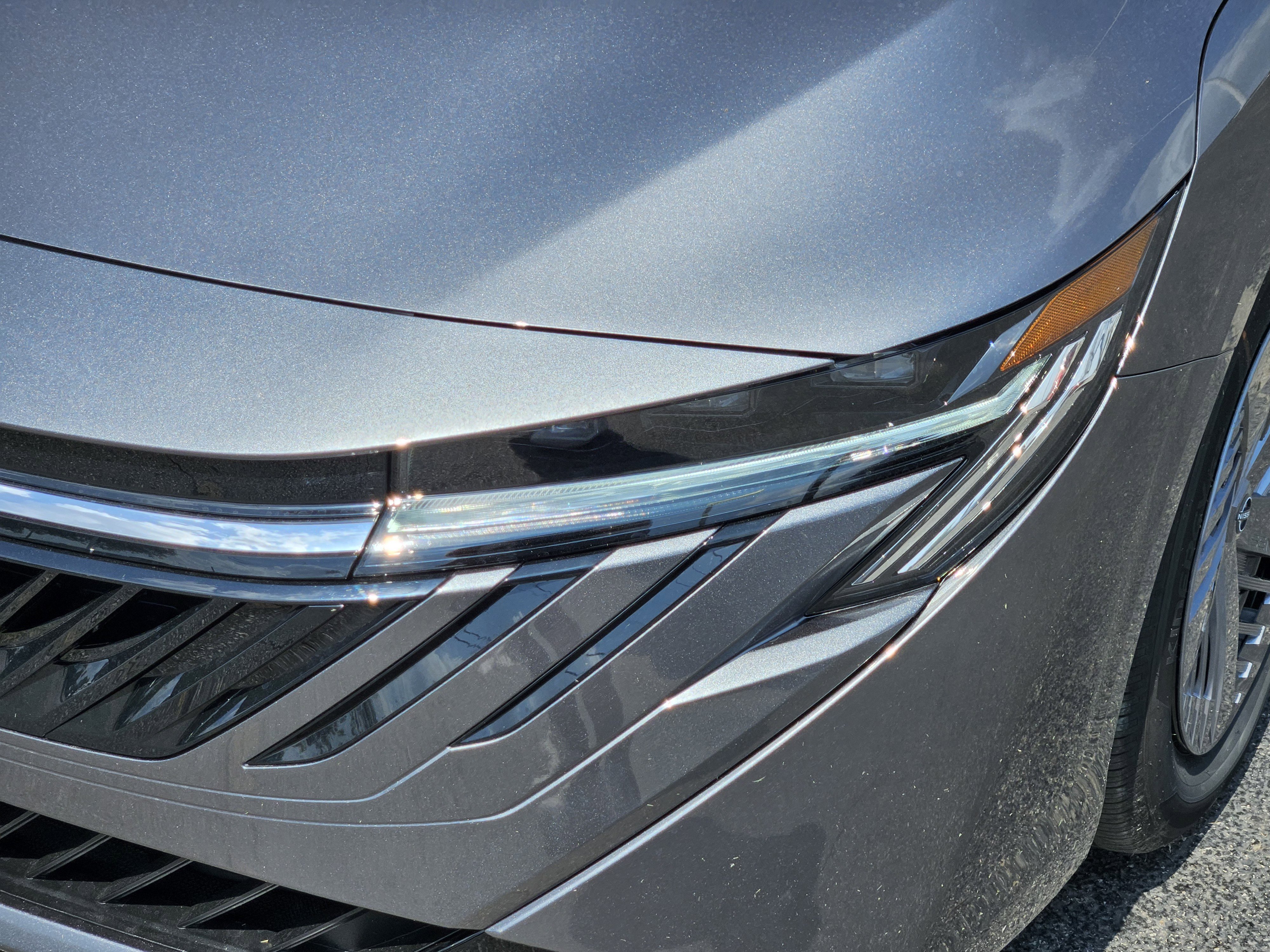 New 2026 Gun Metallic Nissan SV image 8