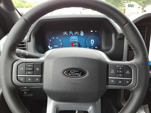 New 2026 Agate Black Metallic Ford XLT image 25