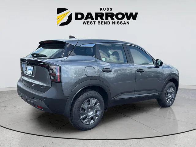 New 2026 Gun Metallic Nissan S image 5