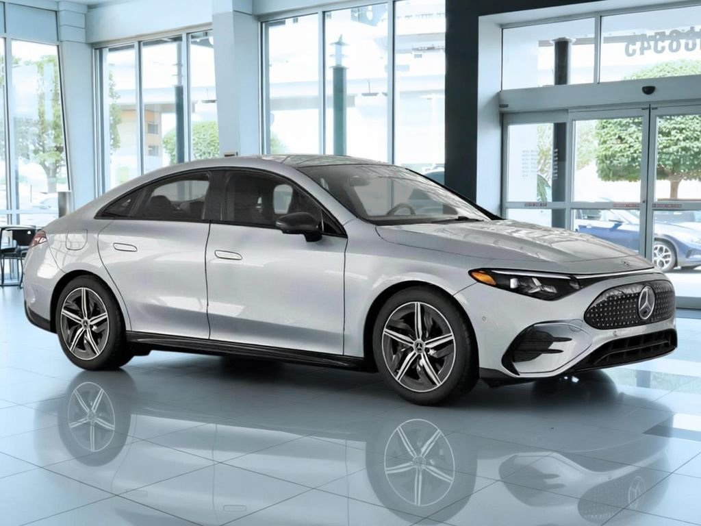 New 2027 Cirrus Silver Metallic Mercedes-Benz CLA 250+ image 12