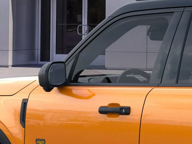 New 2026 Orange Fury Metallic Tri-Coat Ford Badlands image 20