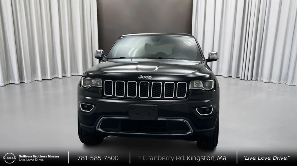 Used 2021 Black Jeep Limited image 2