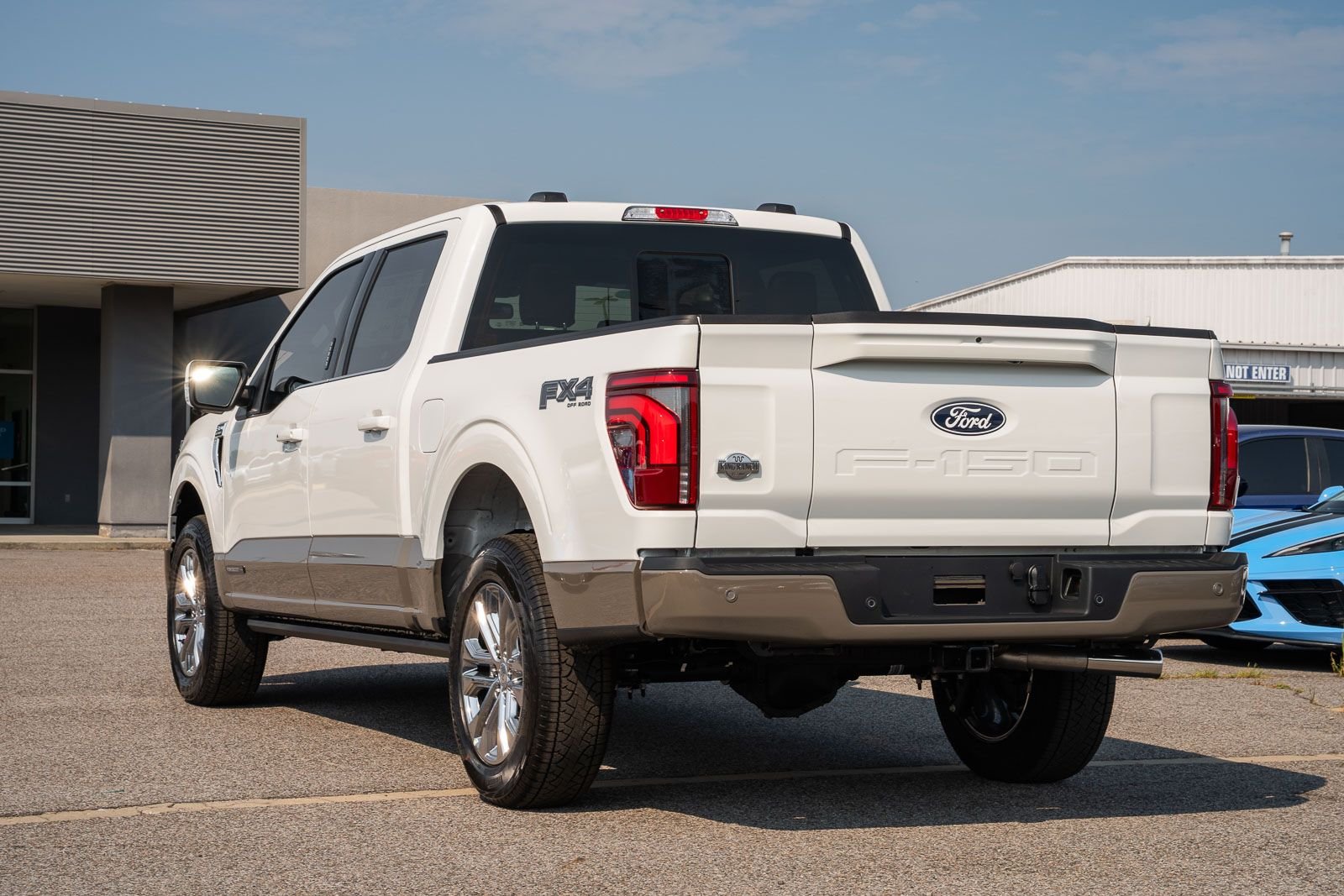 New 2026 Star White Metallic Tri-Coat Ford King Ranch® image 5
