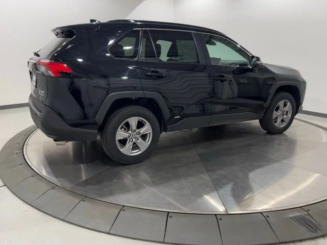 Certified Used 2025 Black Toyota XLE image 5