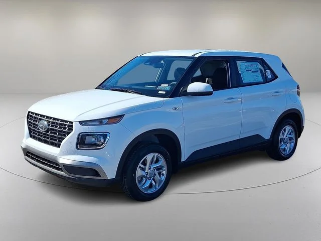 New 2026 White Hyundai SE image 3
