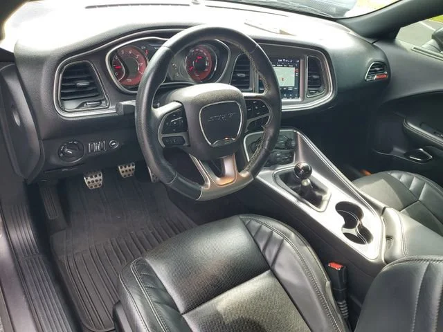 Used 2018 Granite Pearlcoat Dodge SRT Hellcat image 6