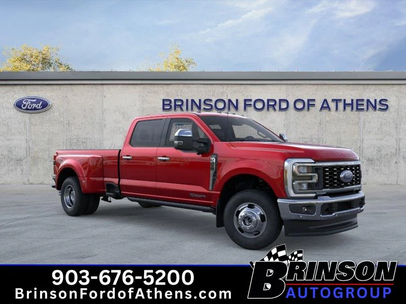 New 2026 Ruby Red Metallic Tinted Clearcoat Ford LARIAT image 7